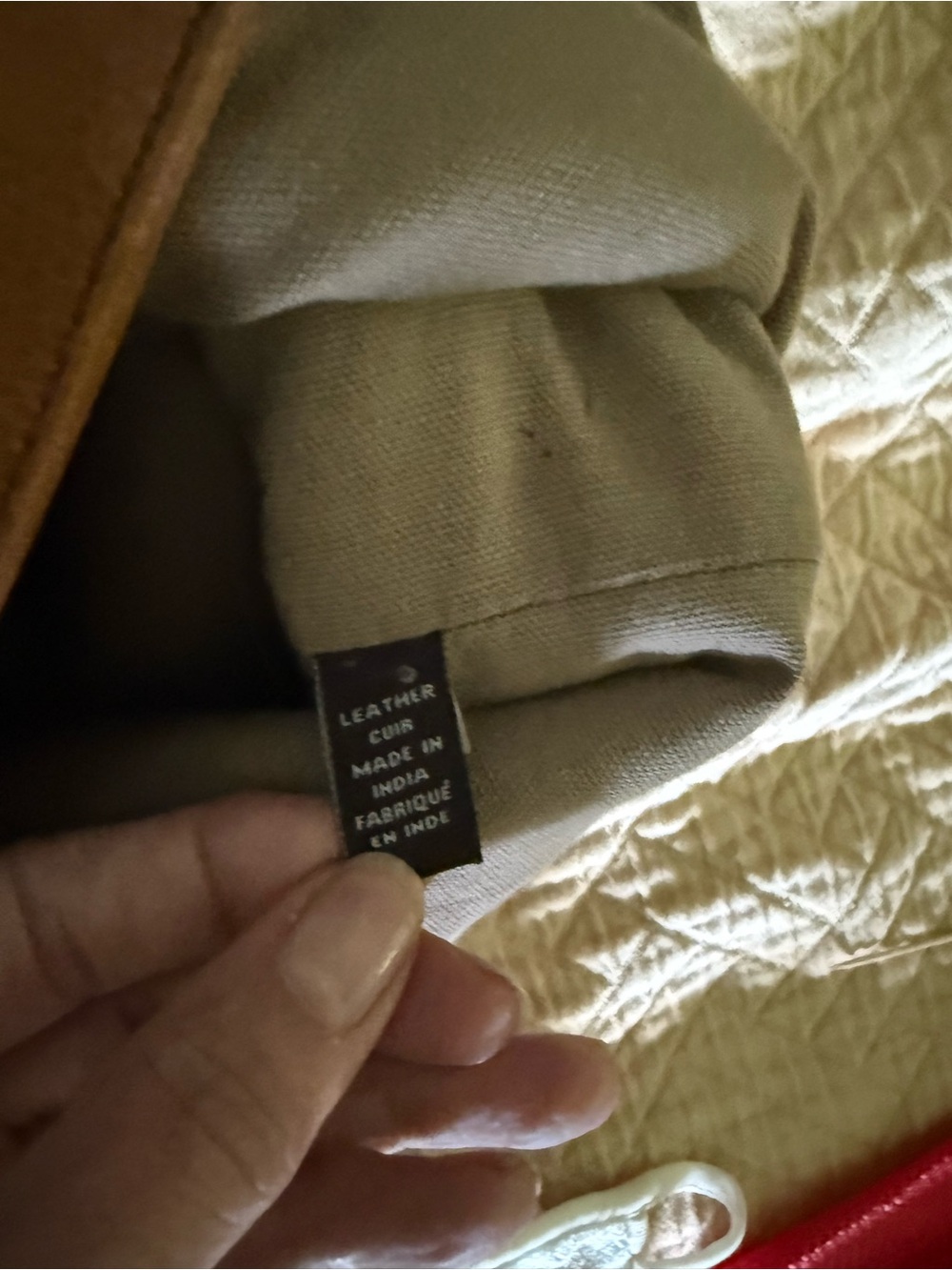 Frye Nora Knotted Tote Bag - Picture 7 of 9